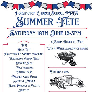 Horsington Church School Summer Fete