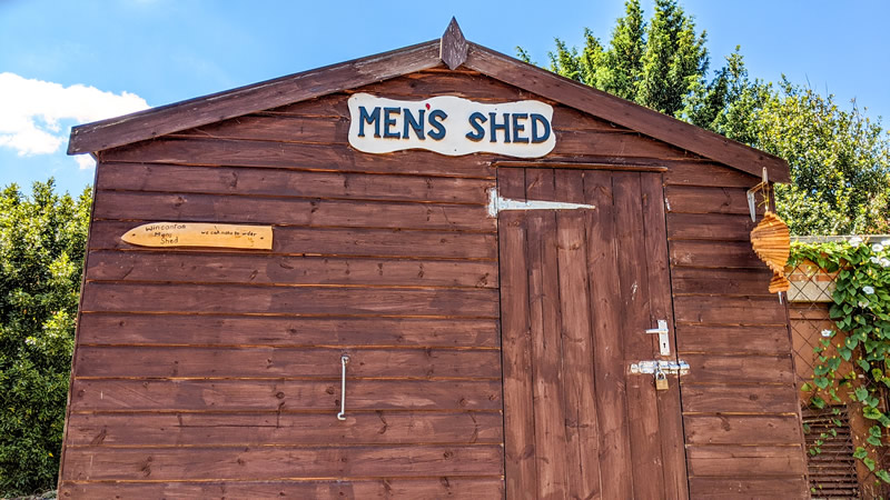 Wincanton Men's Shed, based at the Balsam Centre, meets several times per week