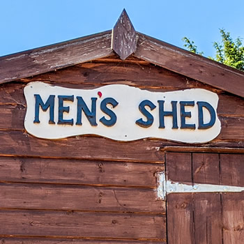 Wincanton Men's Shed can be a pillar of mental health