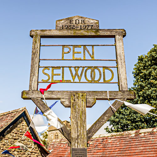 Pen Selwood sign