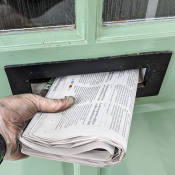 Papertrees is hiring newspaper delivery people (vehicle required)