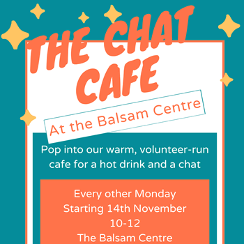The Chat Cafe at the Balsam Centre