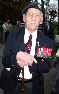 Legion Stalwart Bill Rumbold