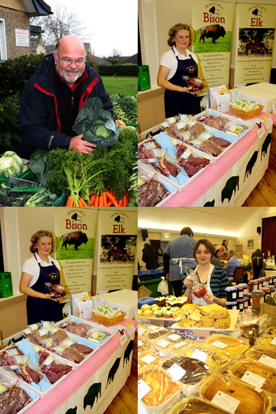 Wincanton Farmers Market - Picture set 1