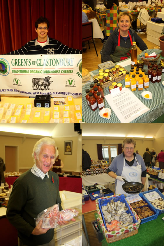 Wincanton Farmers Market - Picture set 1