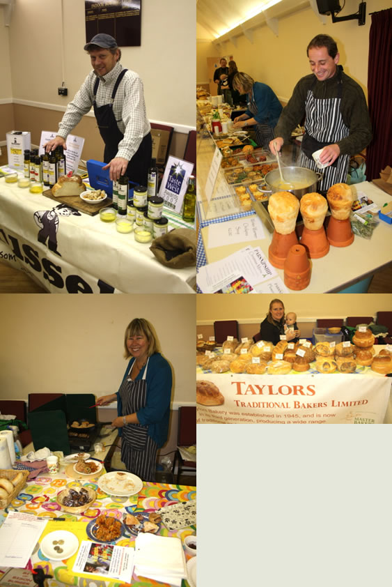 Wincanton Farmers Market - Picture set 1