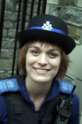 Jenny Maynard, PCSO (Police Community Support Officer)