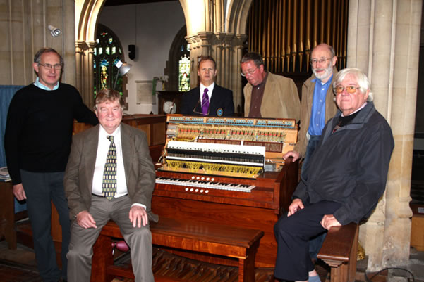 Wincanton Parish Church gets an organ