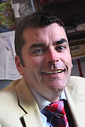 Jerome McCormack, Head Teacher of Our Lady of Mount Carmel