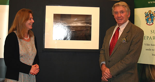 Don McCullin presents 1st prize