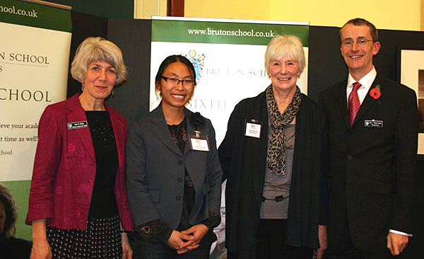 Event organisers: Di Ellis, Zoe Li, Pauline Watson, John Burrough