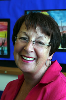 Christine Glen, former Head of Wincanton Primary