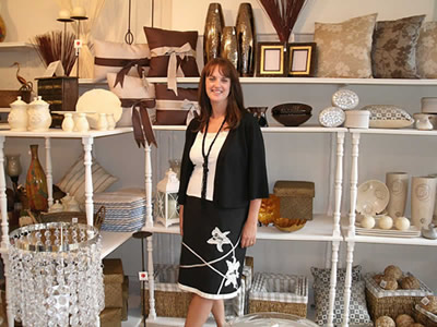 Anna Cuff - Owner of Elegant Homes