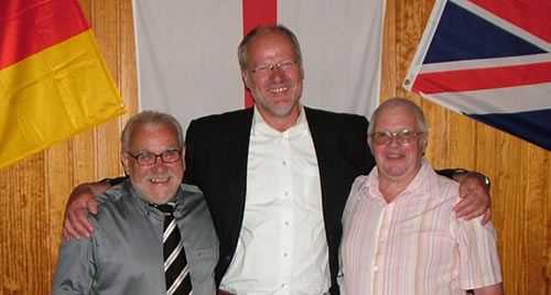 Rudi Tonigold, Eckhard Schultz, Philip Rodgers