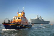 The R.N.L.I. (Royal National Lifeboat Institution)