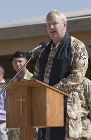 Royal Marines Chaplain